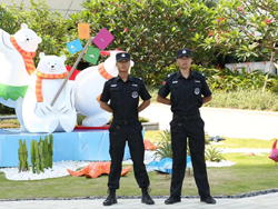 得安保安工作認(rèn)真，勤懇，非常安全可靠!